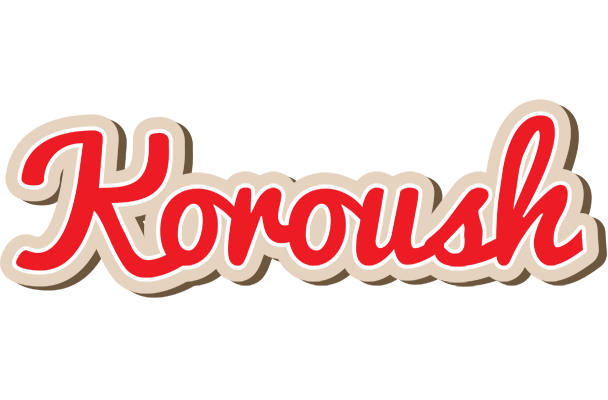 Koroush chocolate logo