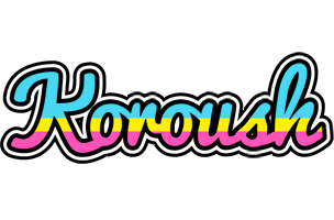 Koroush circus logo