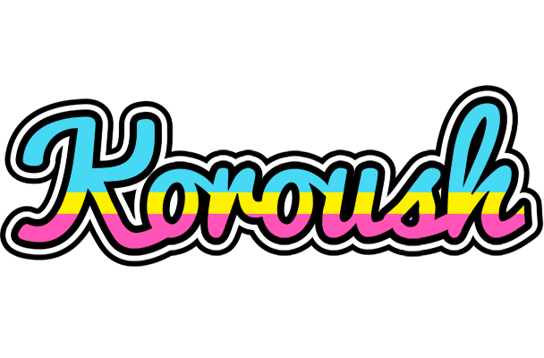 Koroush circus logo