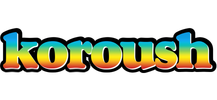 Koroush color logo