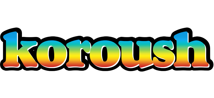 Koroush color logo