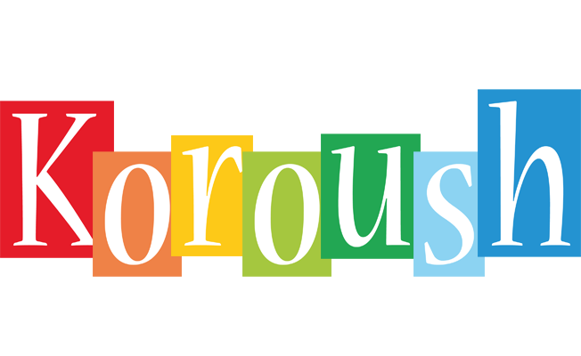 Koroush colors logo