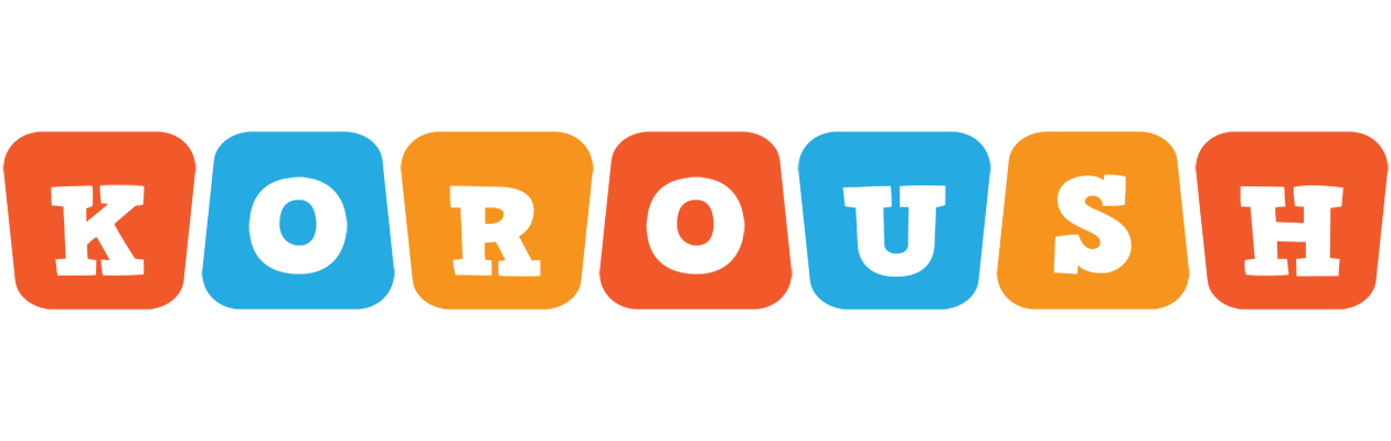Koroush comics logo