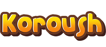 Koroush cookies logo