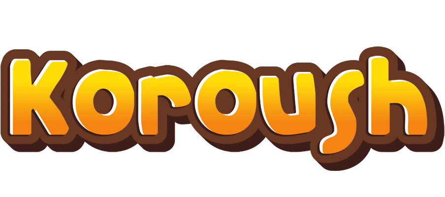 Koroush cookies logo
