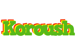 Koroush crocodile logo