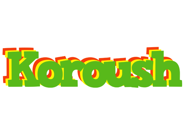 Koroush crocodile logo