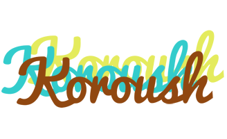 Koroush cupcake logo