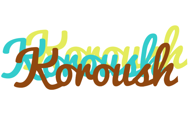 Koroush cupcake logo