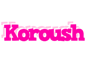 Koroush dancing logo