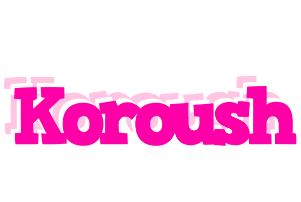 Koroush dancing logo