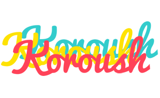 Koroush disco logo