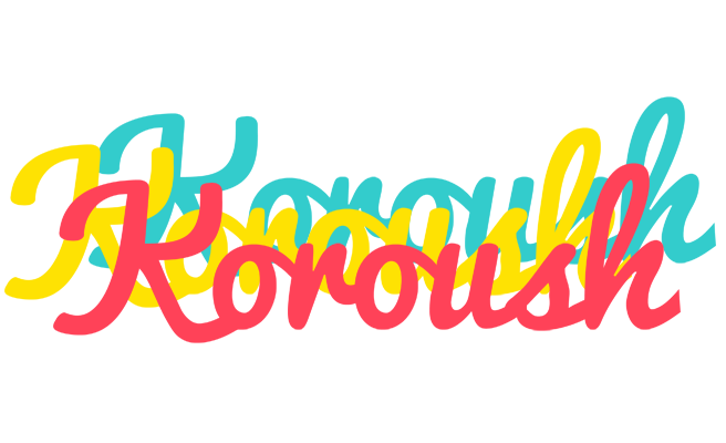 Koroush disco logo