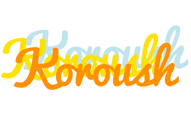 Koroush energy logo