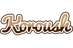 Koroush exclusive logo