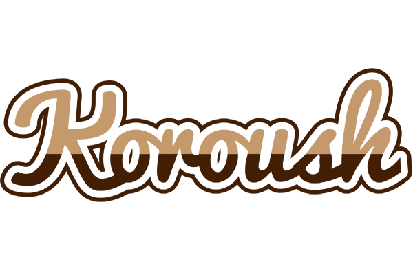 Koroush exclusive logo