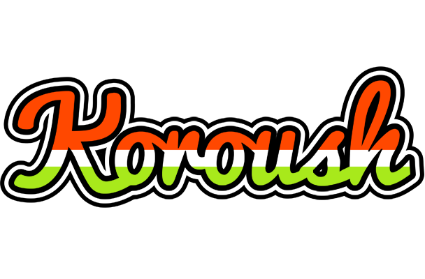 Koroush exotic logo