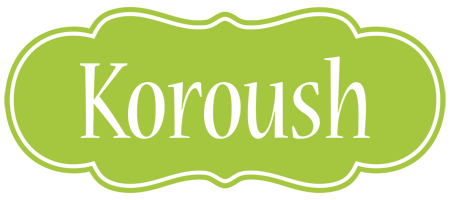 Koroush family logo