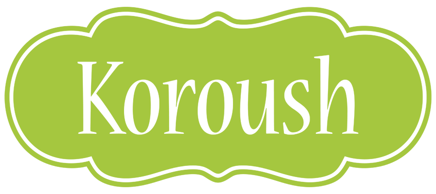 Koroush family logo