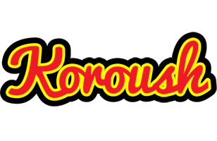 Koroush fireman logo