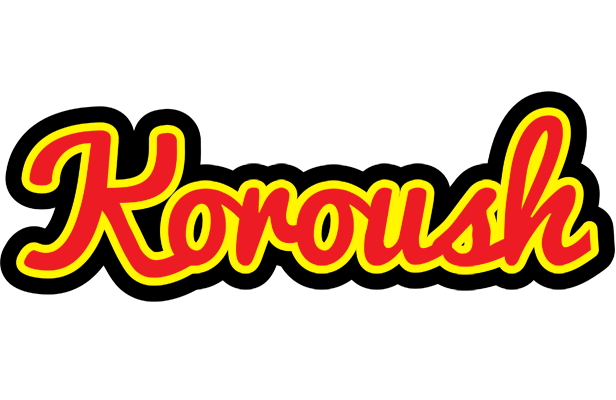 Koroush fireman logo