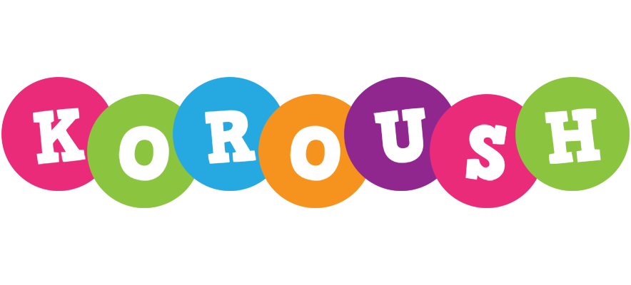Koroush friends logo