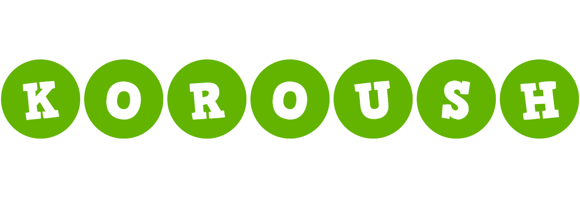 Koroush games logo