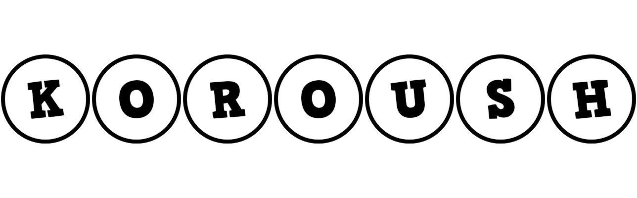 Koroush handy logo