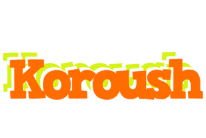 Koroush healthy logo