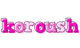 Koroush hello logo