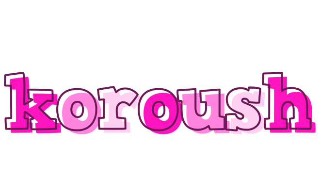 Koroush hello logo