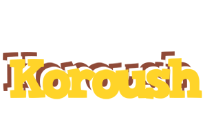 Koroush hotcup logo