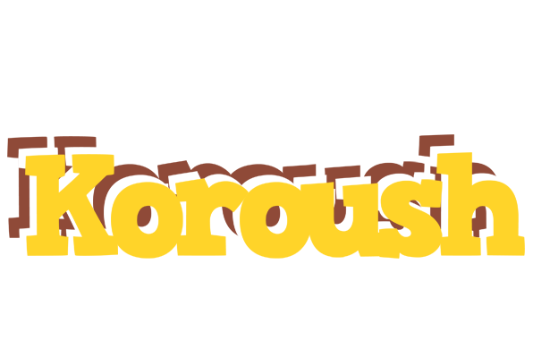 Koroush hotcup logo