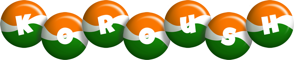 Koroush india logo