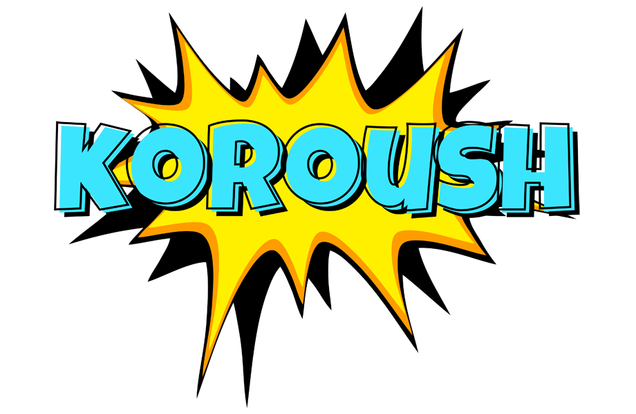 Koroush indycar logo