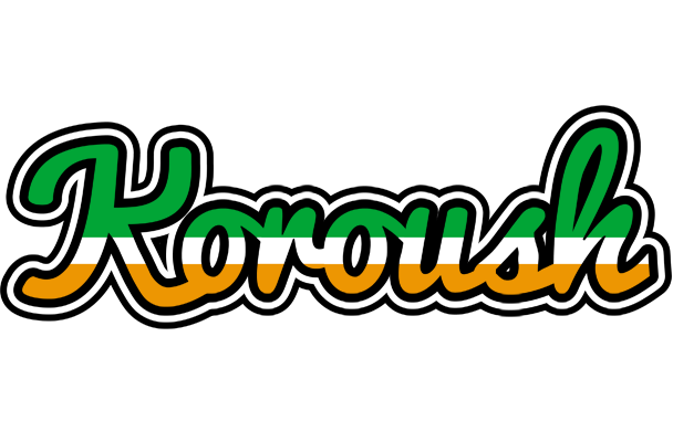 Koroush ireland logo
