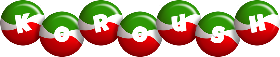 Koroush italy logo