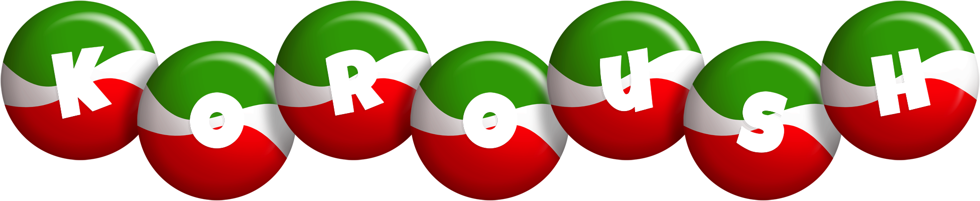 Koroush italy logo