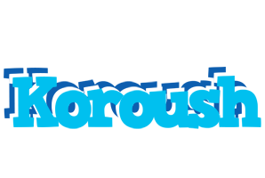 Koroush jacuzzi logo