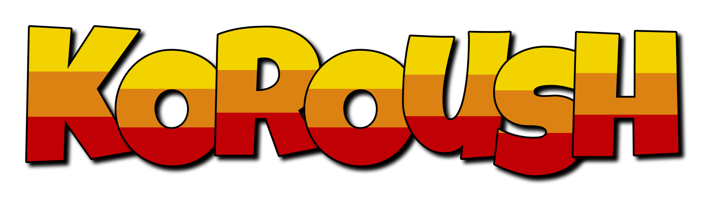 Koroush jungle logo