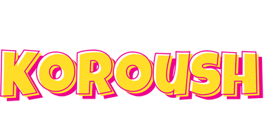 Koroush kaboom logo