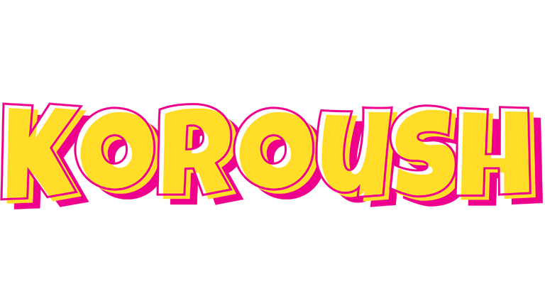 Koroush kaboom logo