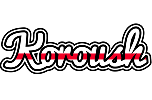 Koroush kingdom logo