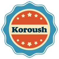 Koroush labels logo