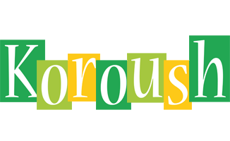 Koroush lemonade logo