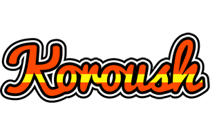 Koroush madrid logo