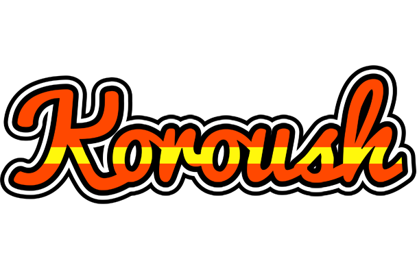 Koroush madrid logo