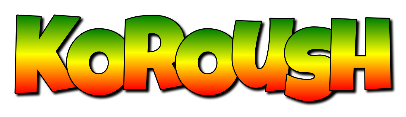 Koroush mango logo