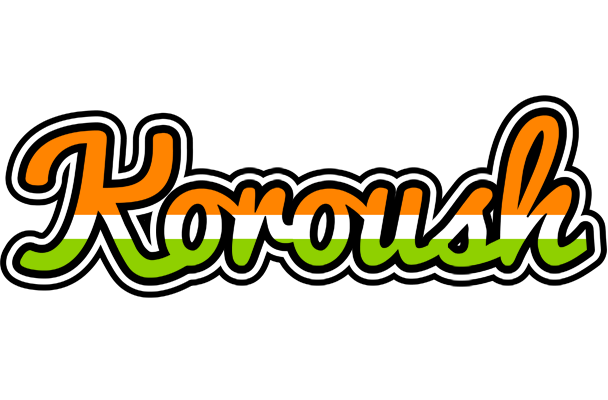 Koroush mumbai logo