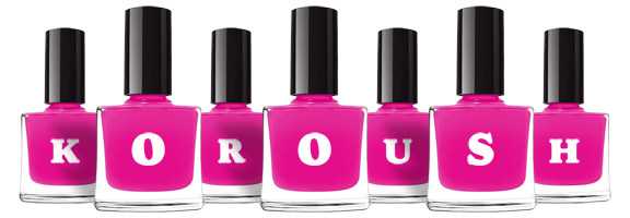 Koroush nails logo